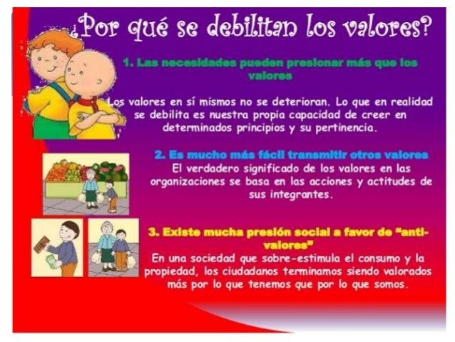 Los valores