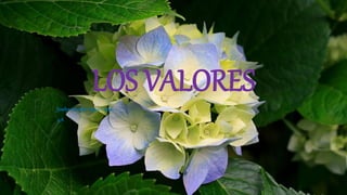 LOS VALORES
Joselyn Jennifer Quico Catasi
4.A
 