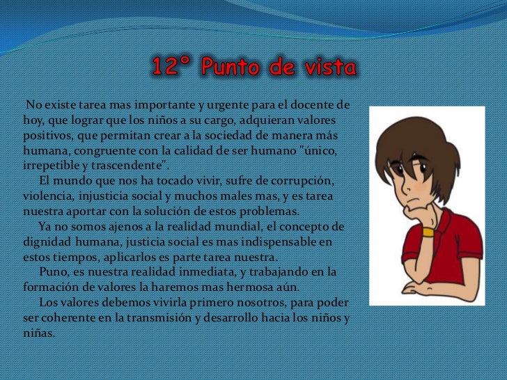Los valores de formacion civica y etica