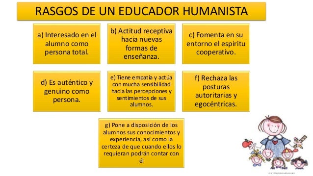 Los valores de la educacion humanista