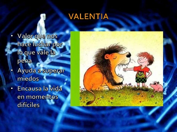 Los valores del ser humano