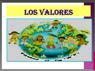 Los valores 