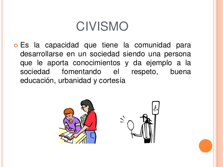 Los valores en la sociedad