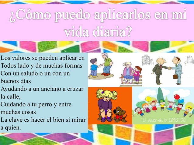 Los Valores En Mi Vida Aprendamos Sobre Cada Valor - vrogue.co