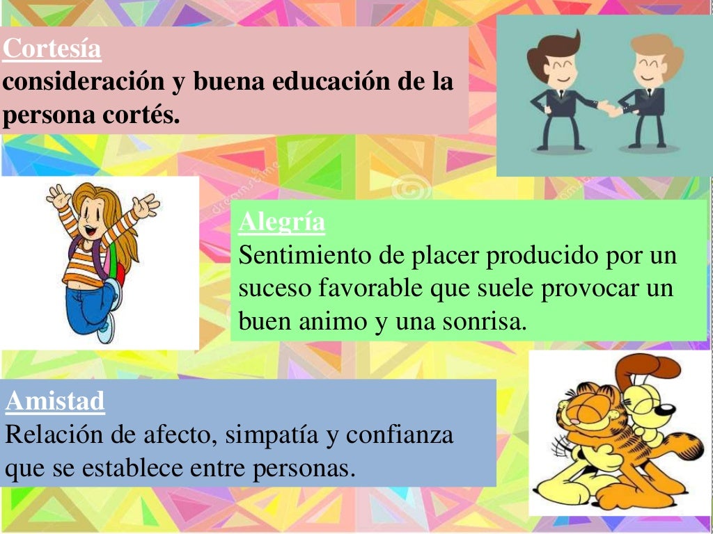 Los valores en mi vida diaria