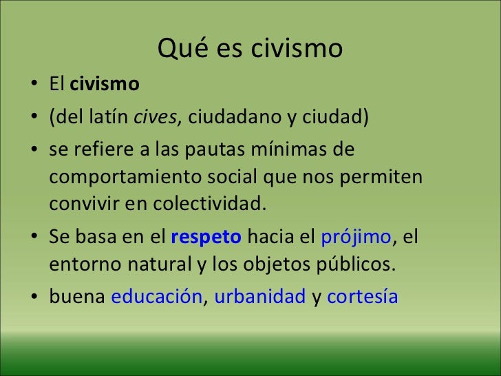 Los valores eticos y morales