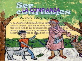 La honestidadSer honesto es ser real, auténtico, genuino. Ser deshonesto es ser falso, ficticio, impostado. La honestidad expresa respeto por uno mismo y por los demás. La deshonestidad no respeta a la persona en si misma ni a los demás. Es una forma de vivir congruente entre lo que se piensa y se hace.