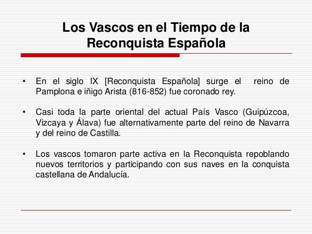 Los vascos su origen