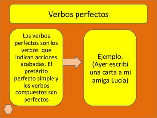 Los verbos | PPT