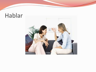 Hablar