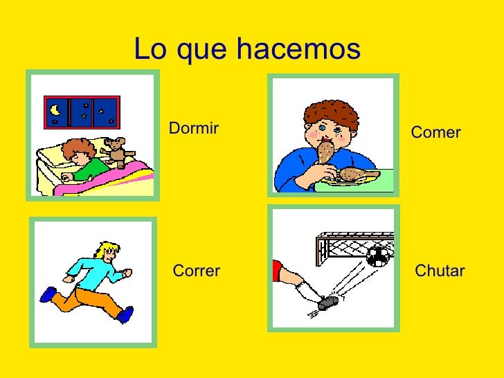 Resultado de imagen de el verbo como acción