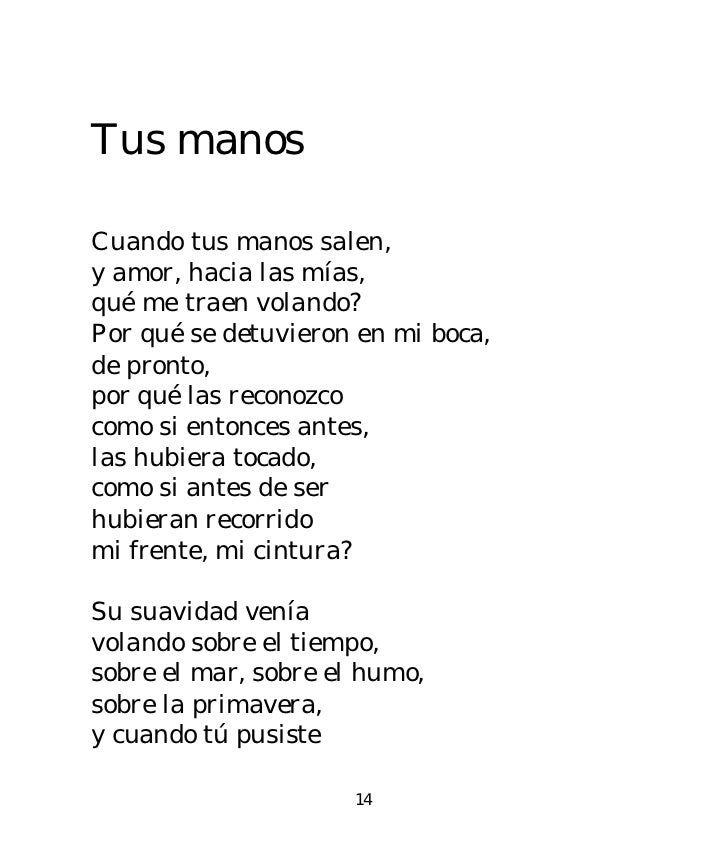 Resultado de imagen para POEMAS DE NERUDA