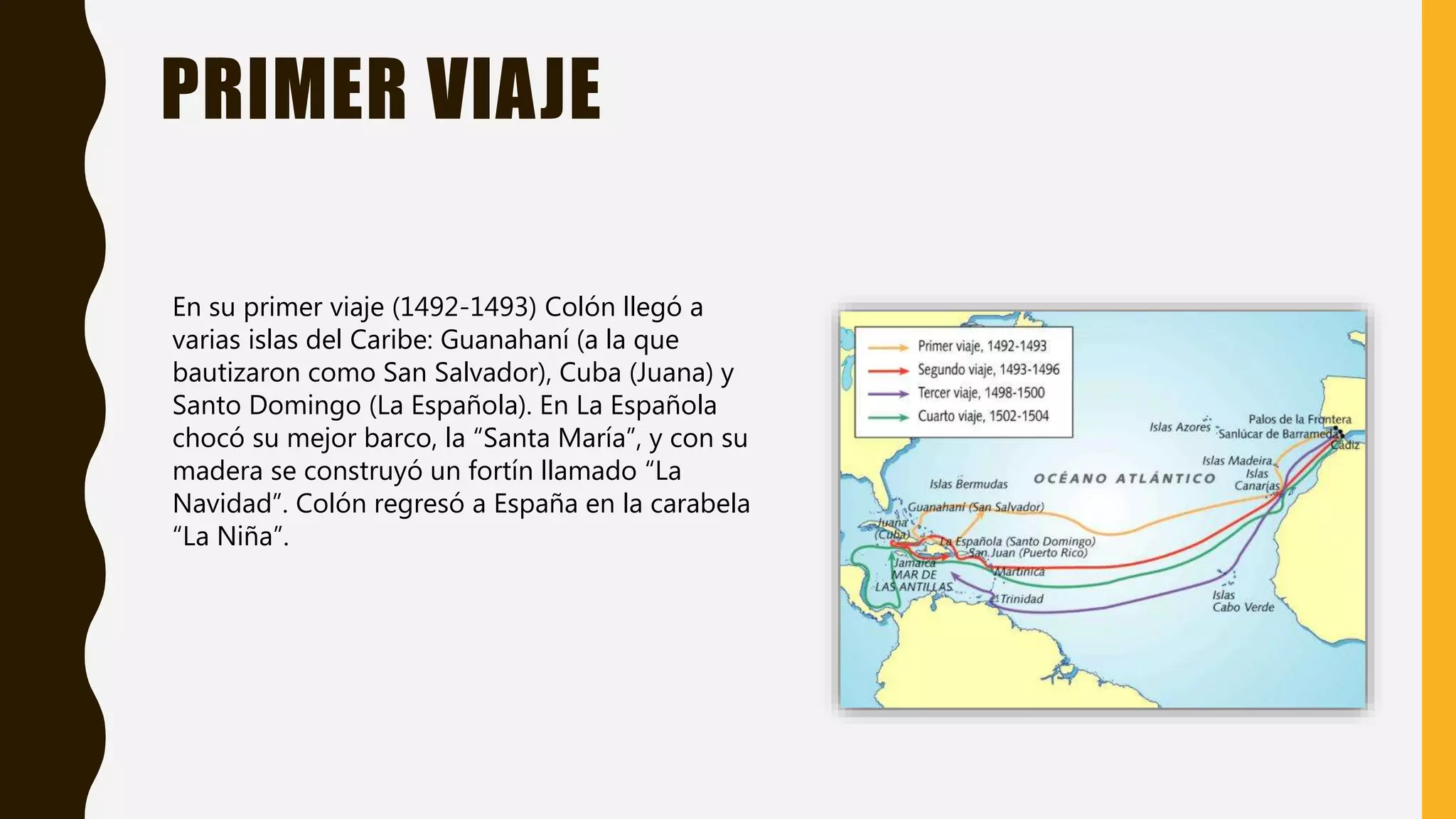 Donde llego colon en su primer viaje | Portugalessence.com