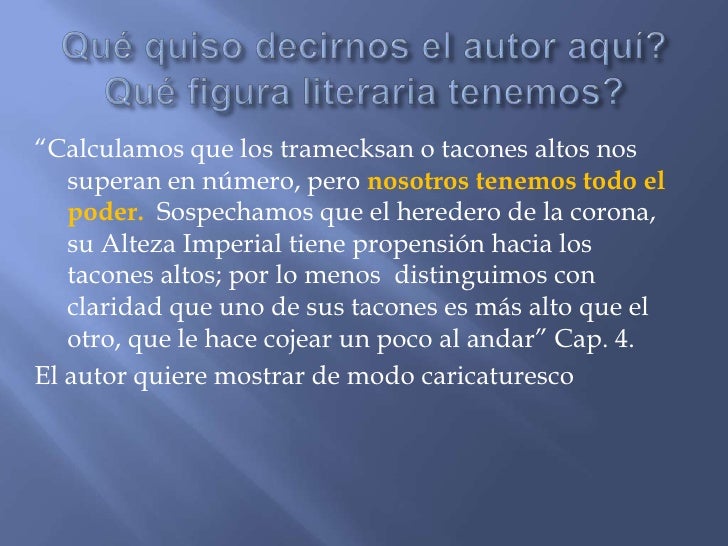 Análisis Literario de Los viajes de gulliver