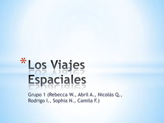*
Grupo 1 (Rebecca W., Abril A., Nicolás Q.,
Rodrigo I., Sophia N., Camila F.)

 