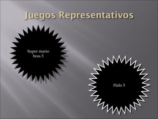 Super mario
bros 3
Super mario
bros 3
Halo 3Halo 3
 