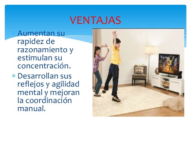 Los videojuegos y los niños