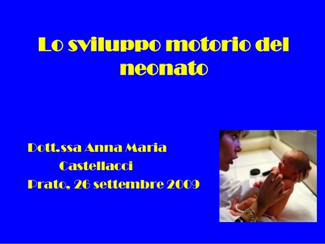 Fasi Dello Sviluppo Motorio Del Bambino Ppt