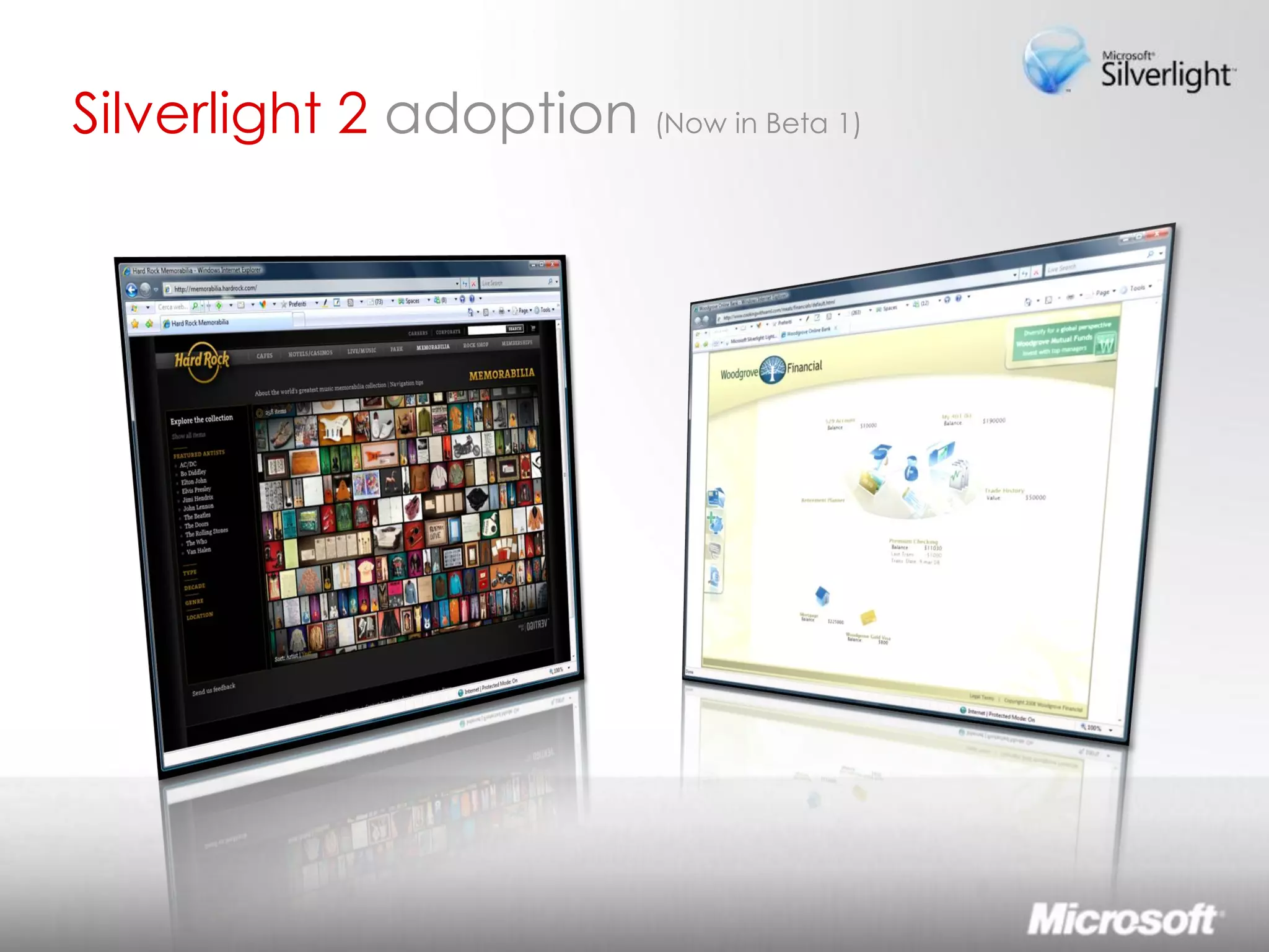 Lo sviluppo di Rich Interactive Applications Silverlight ed Expression Studio 2