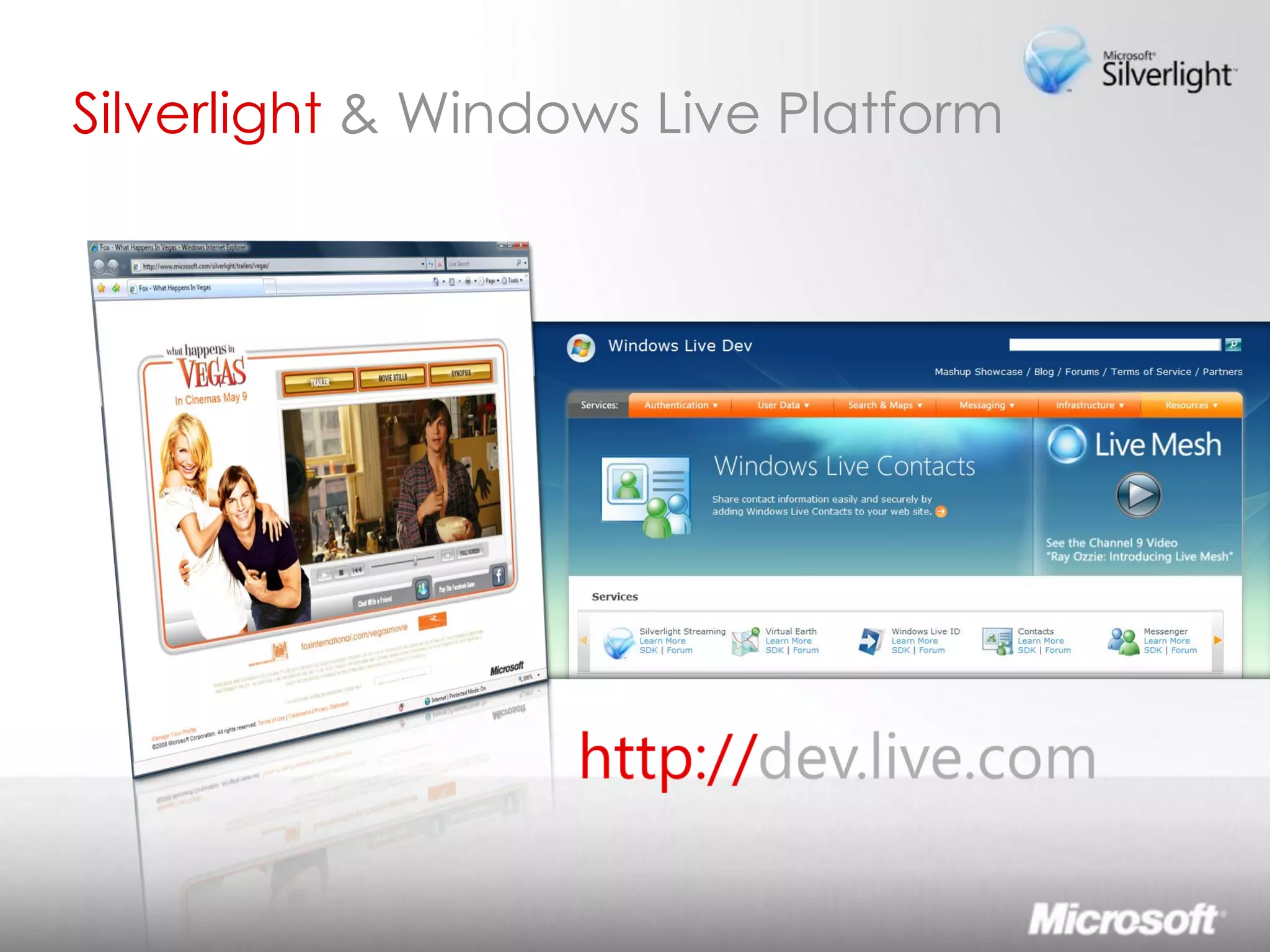Lo sviluppo di Rich Interactive Applications Silverlight ed Expression Studio 2