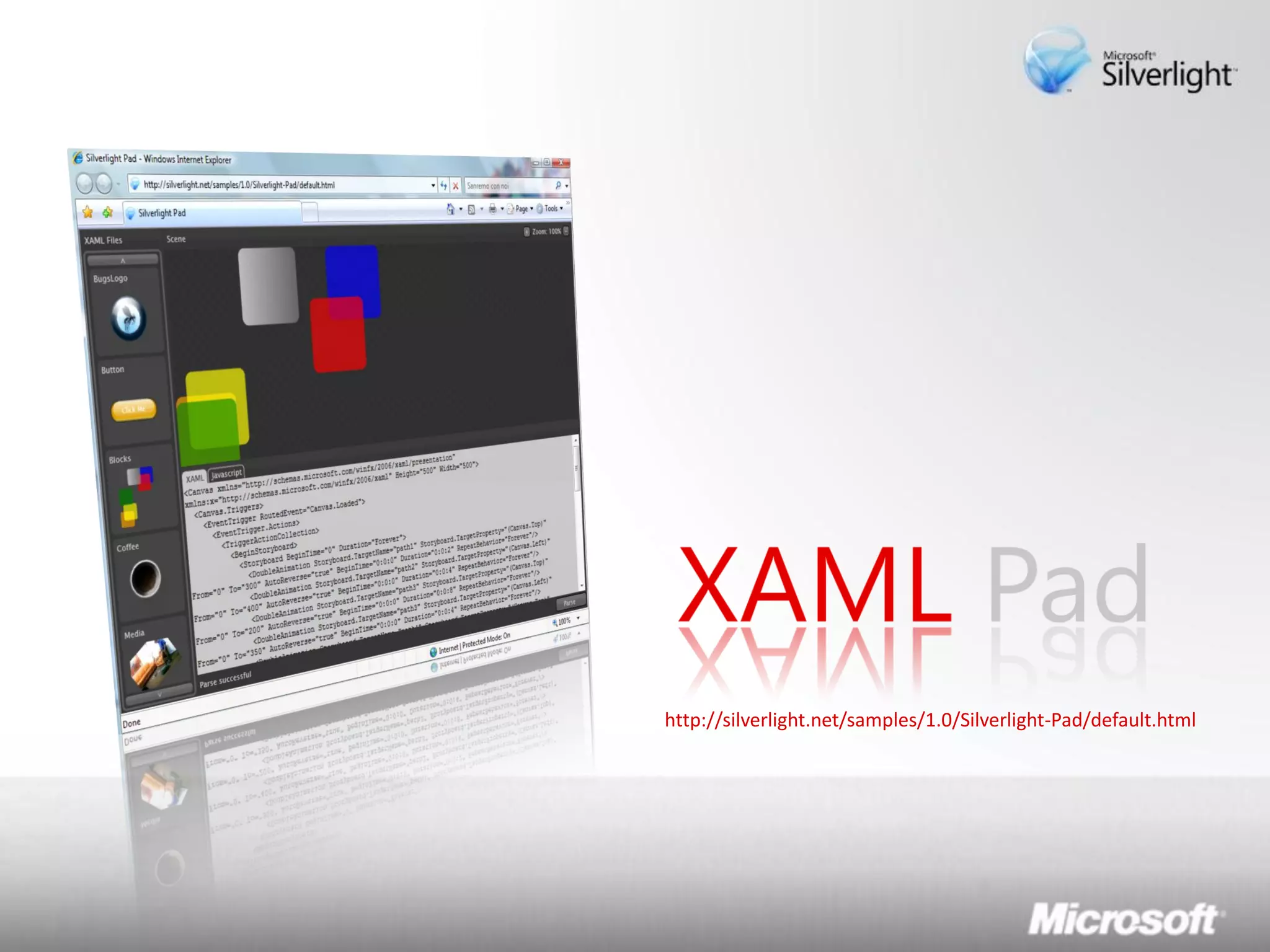 Lo sviluppo di Rich Interactive Applications Silverlight ed Expression Studio 2