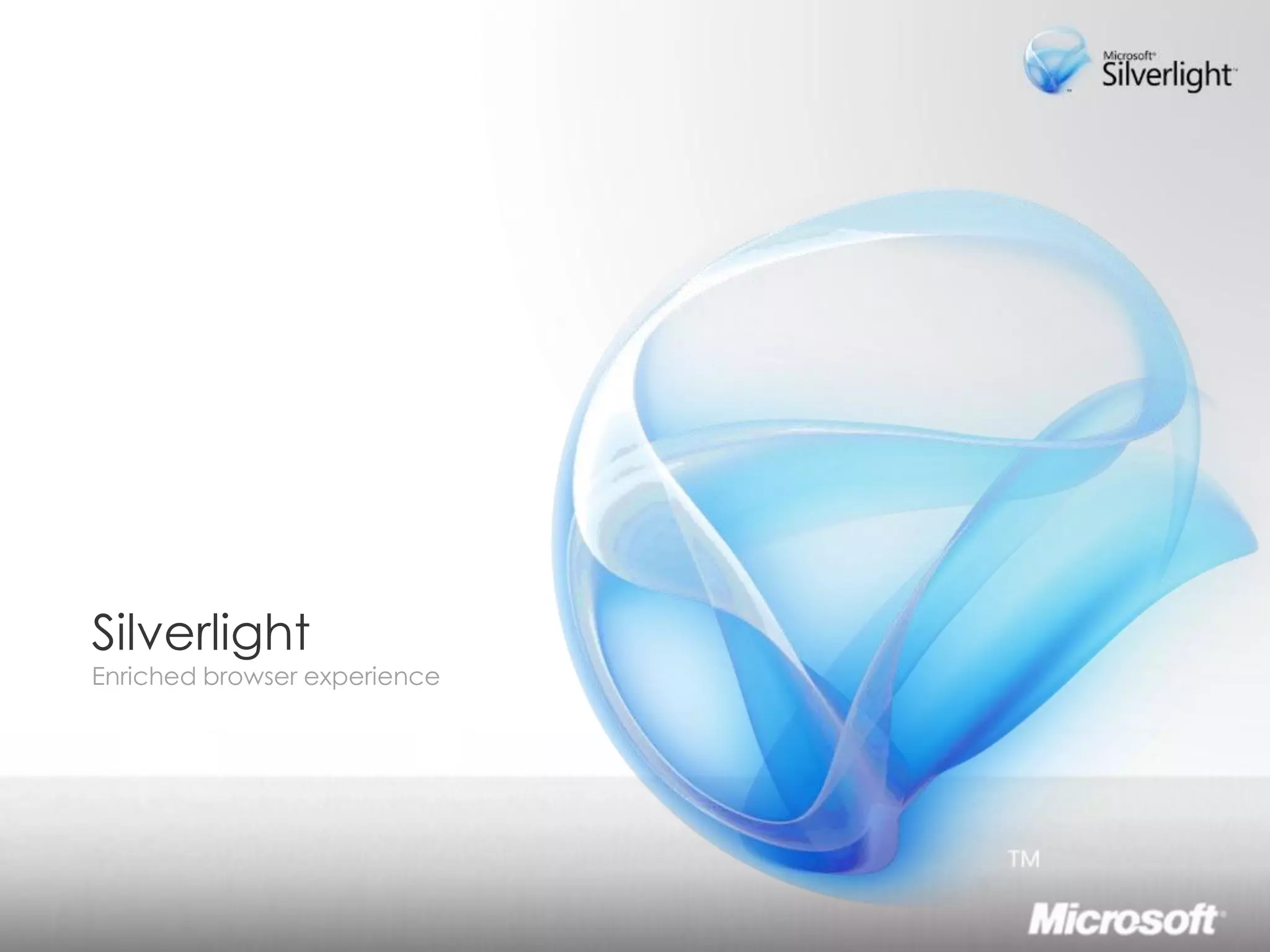 Lo sviluppo di Rich Interactive Applications Silverlight ed Expression Studio 2