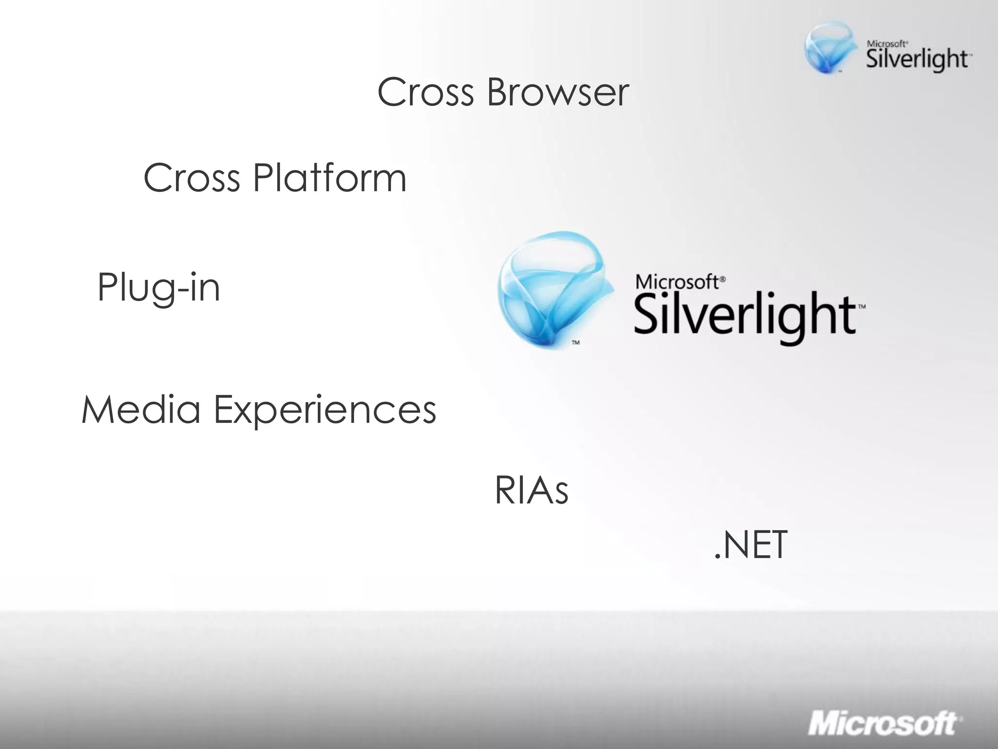 Lo sviluppo di Rich Interactive Applications Silverlight ed Expression Studio 2