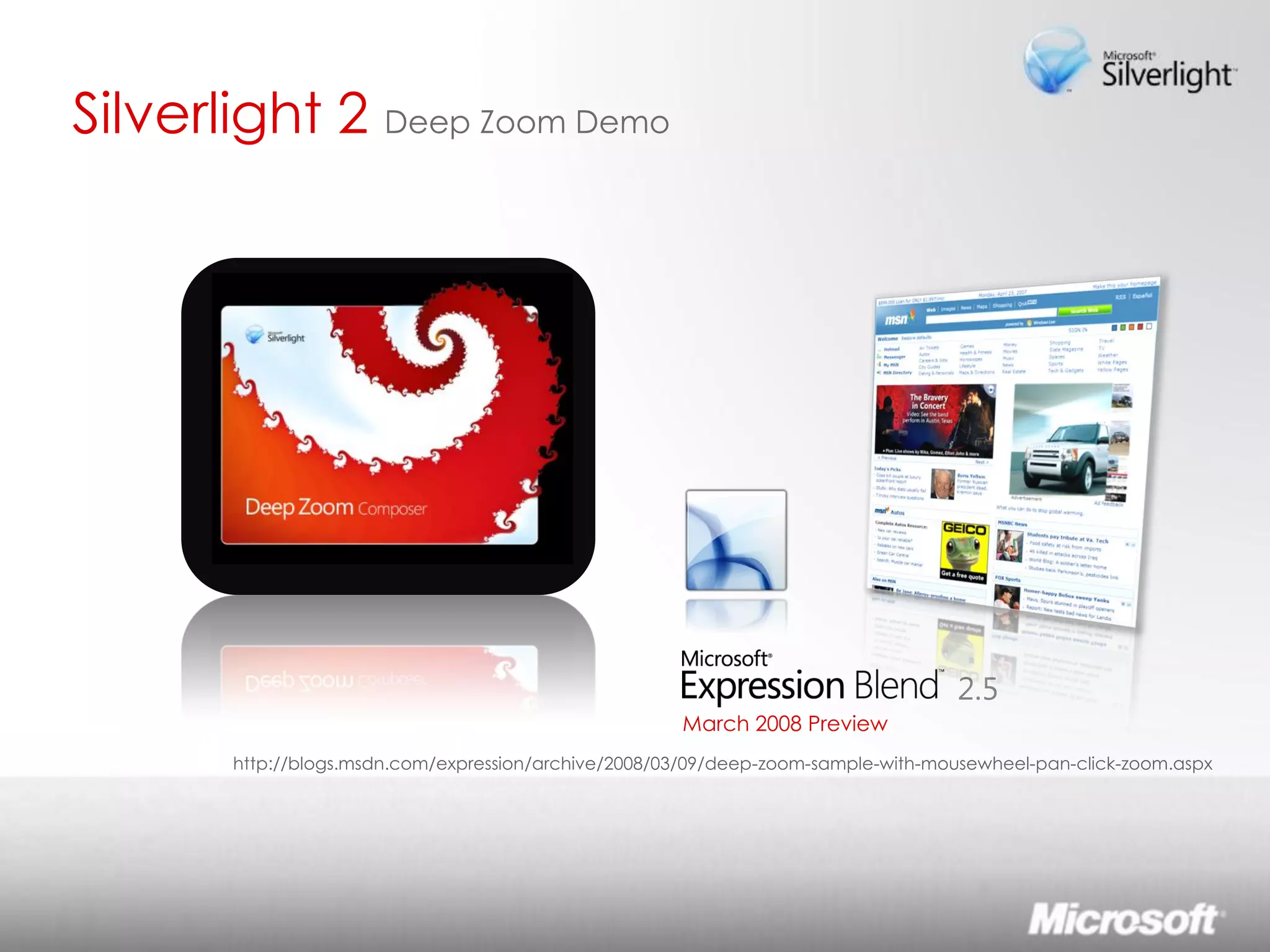 Lo sviluppo di Rich Interactive Applications Silverlight ed Expression Studio 2
