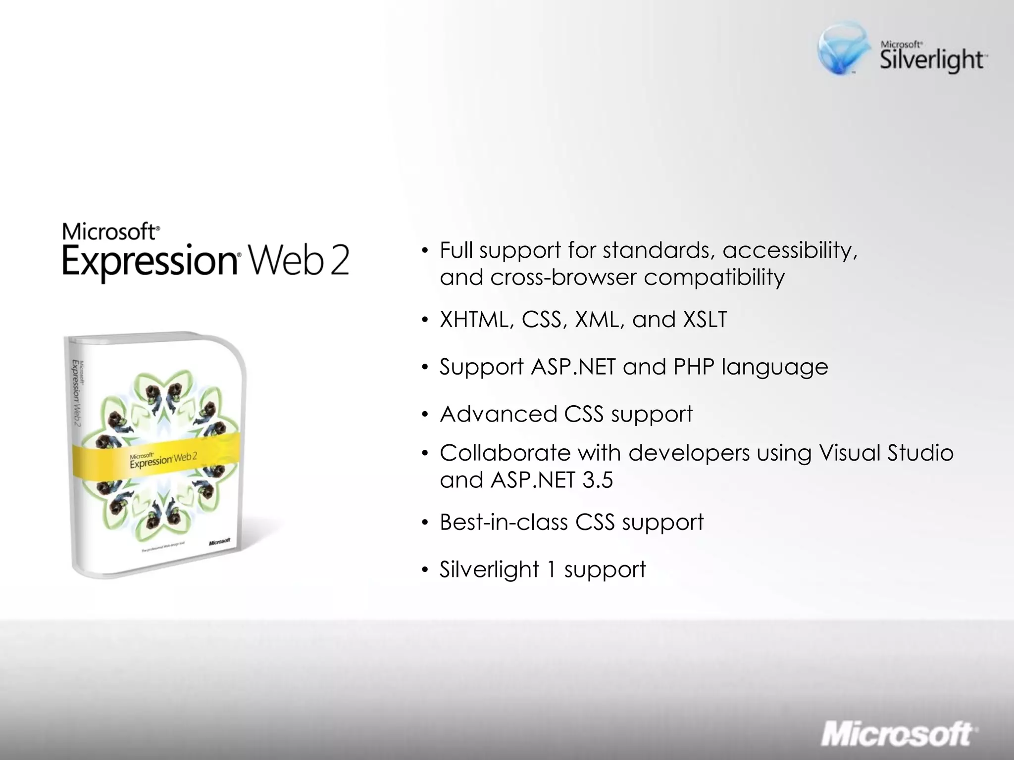 Lo sviluppo di Rich Interactive Applications Silverlight ed Expression Studio 2