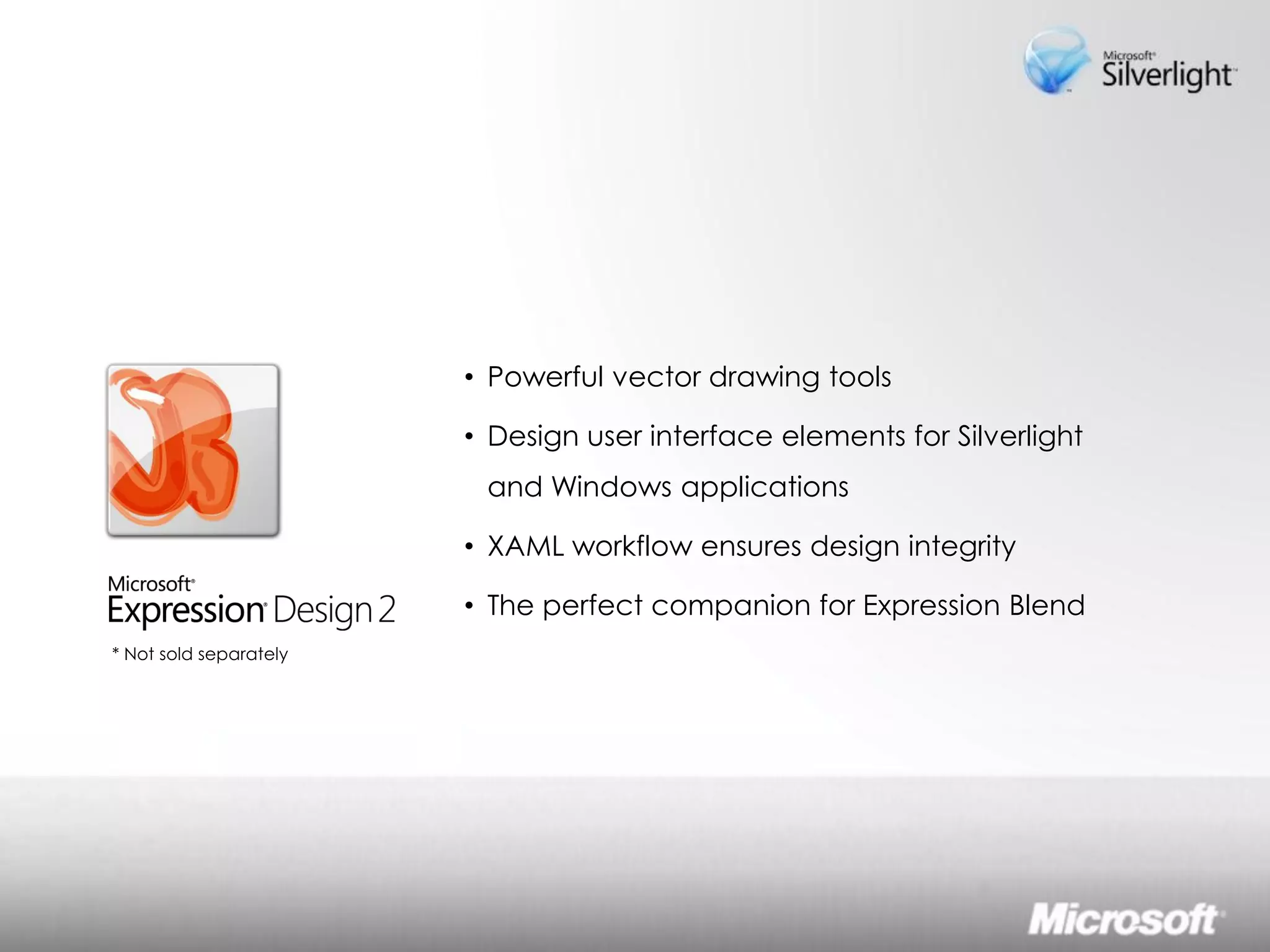 Lo sviluppo di Rich Interactive Applications Silverlight ed Expression Studio 2