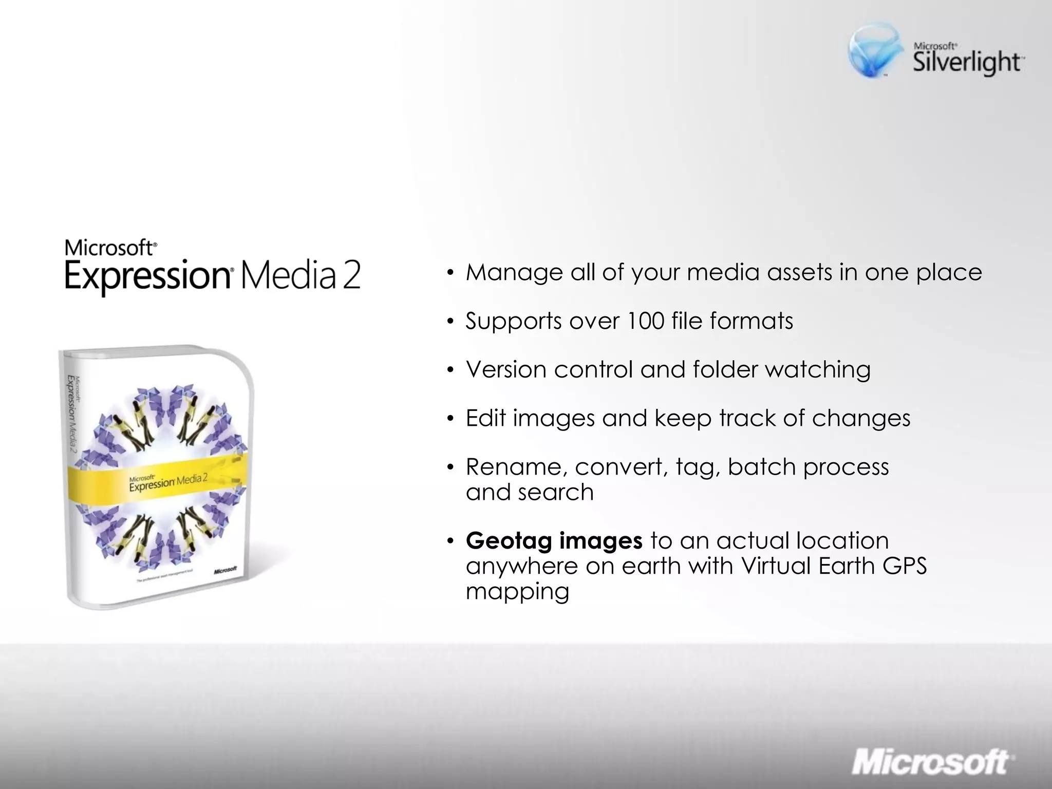 Lo sviluppo di Rich Interactive Applications Silverlight ed Expression Studio 2