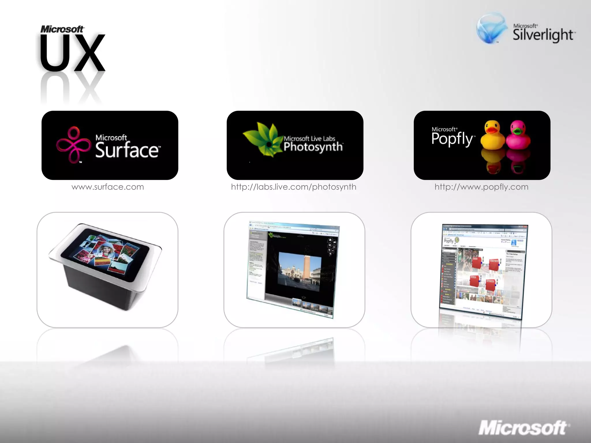 Lo sviluppo di Rich Interactive Applications Silverlight ed Expression Studio 2