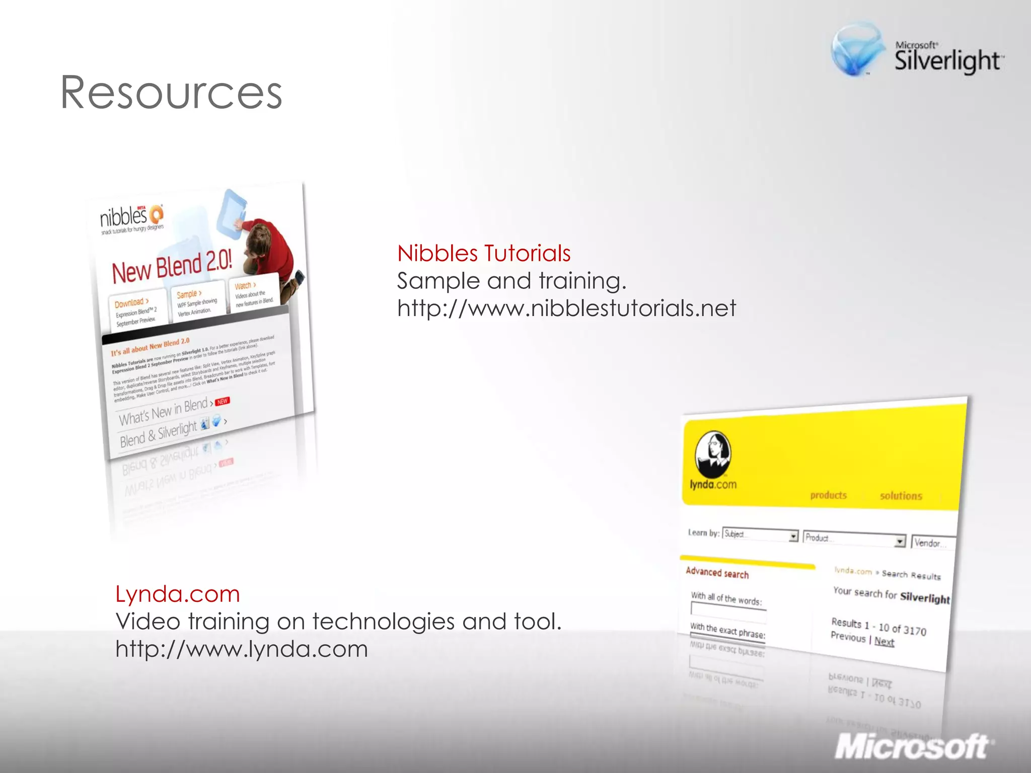 Lo sviluppo di Rich Interactive Applications Silverlight ed Expression Studio 2
