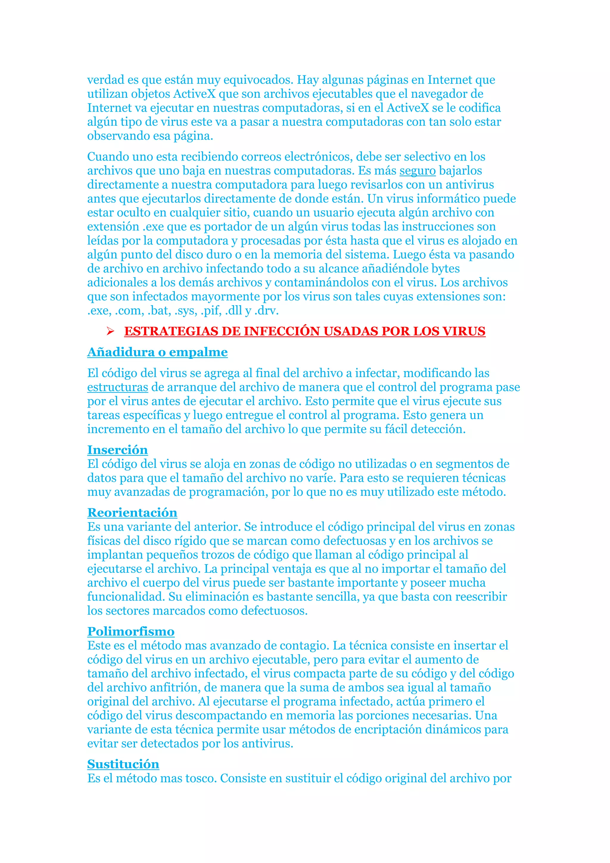 Los Virus Informaticos