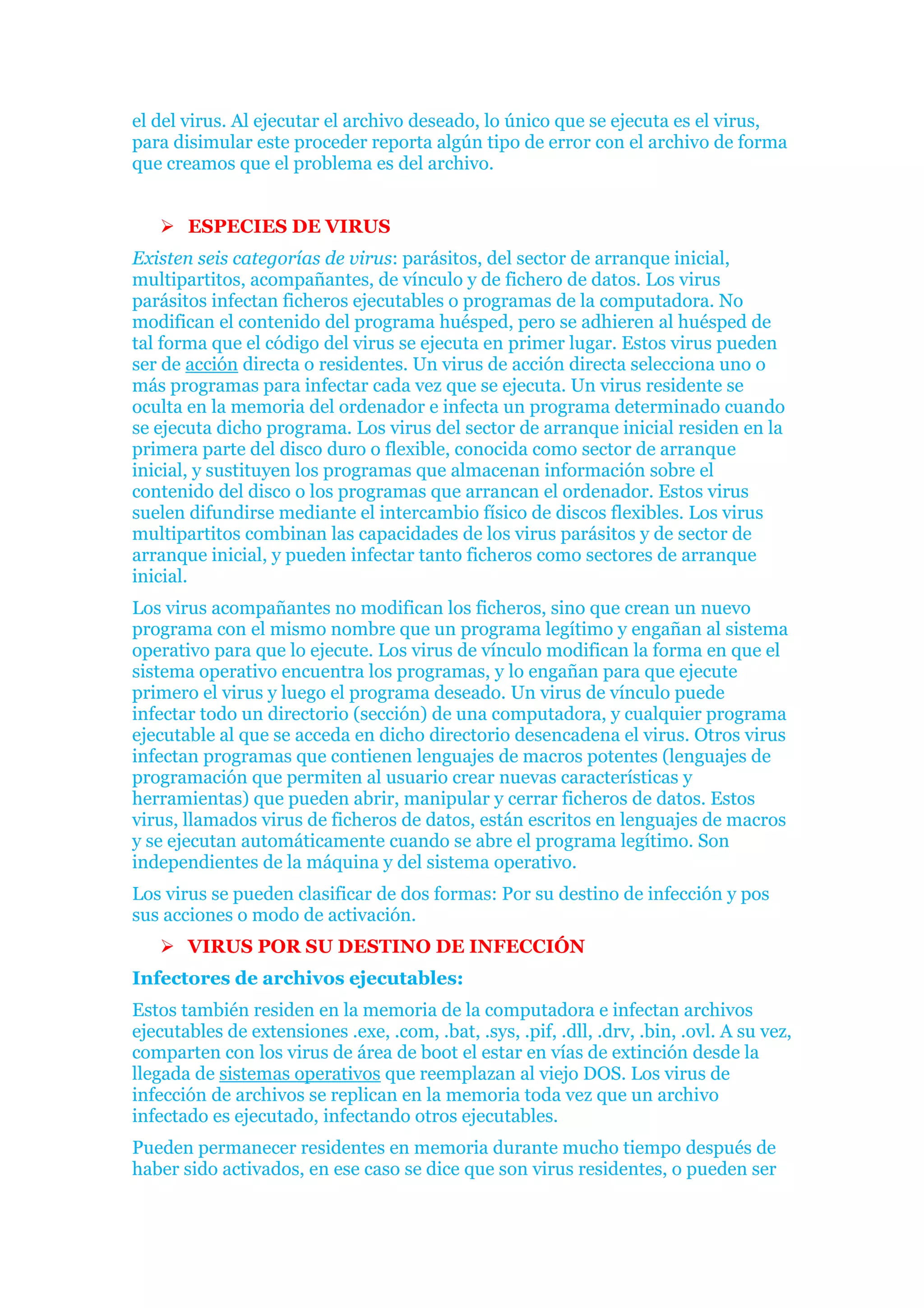 Los Virus Informaticos