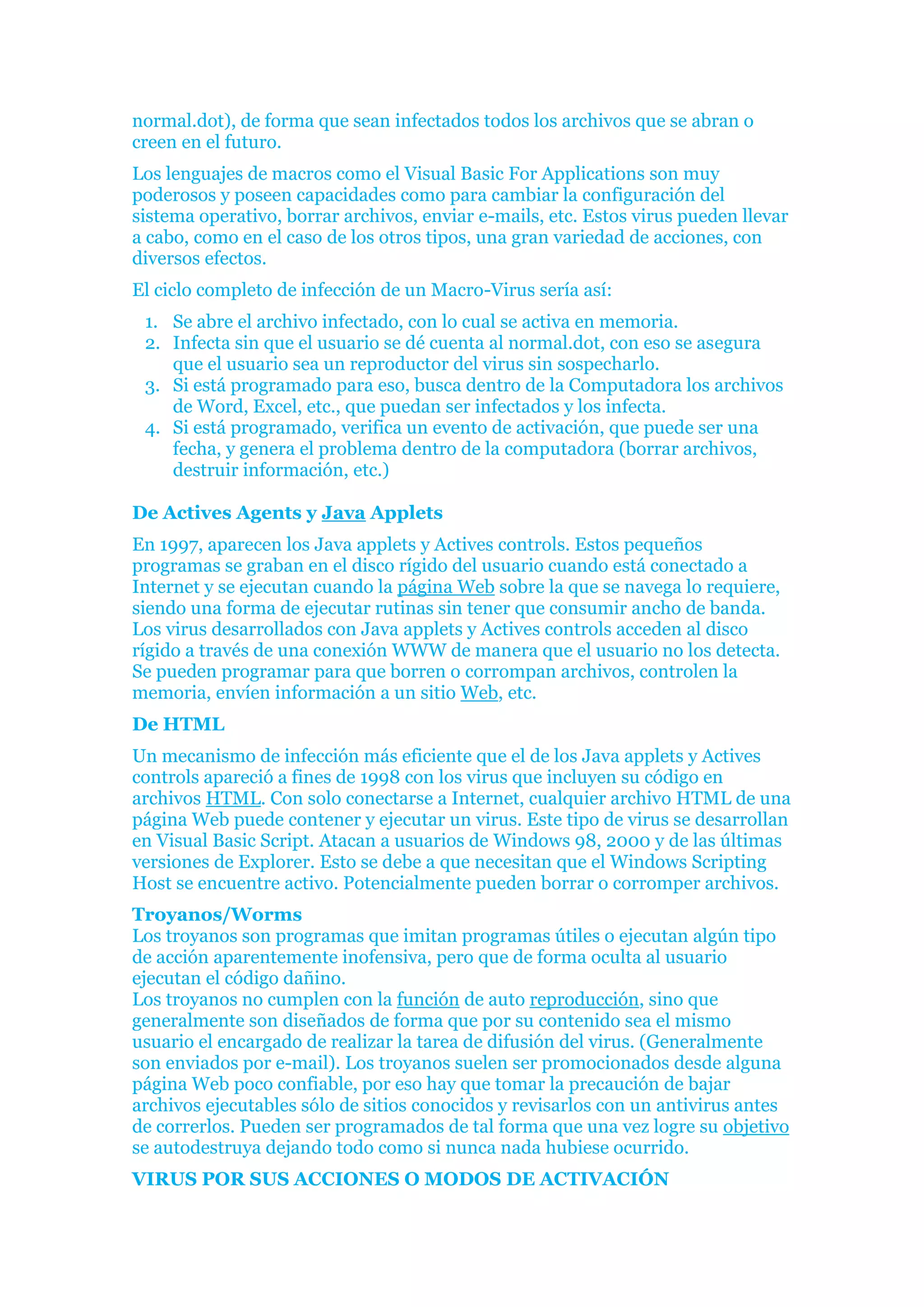 Los Virus Informaticos