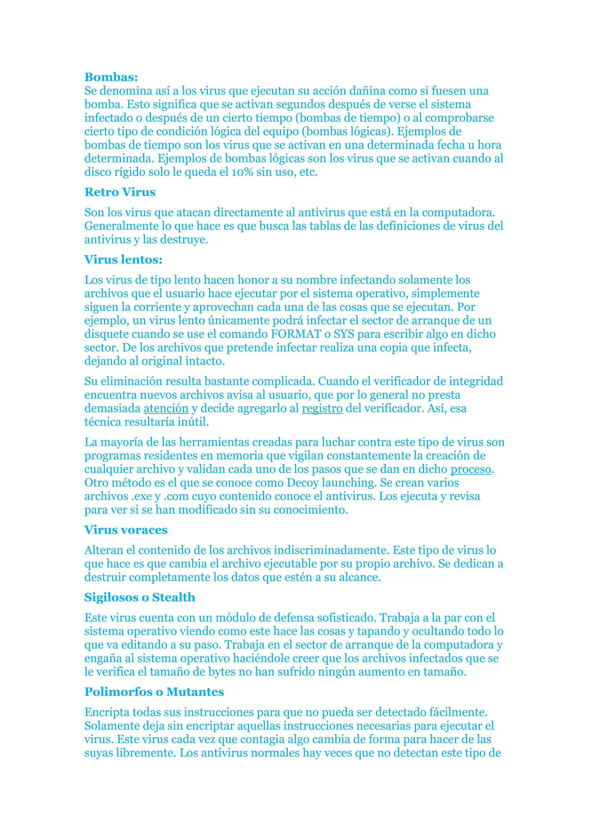 Los Virus Informaticos