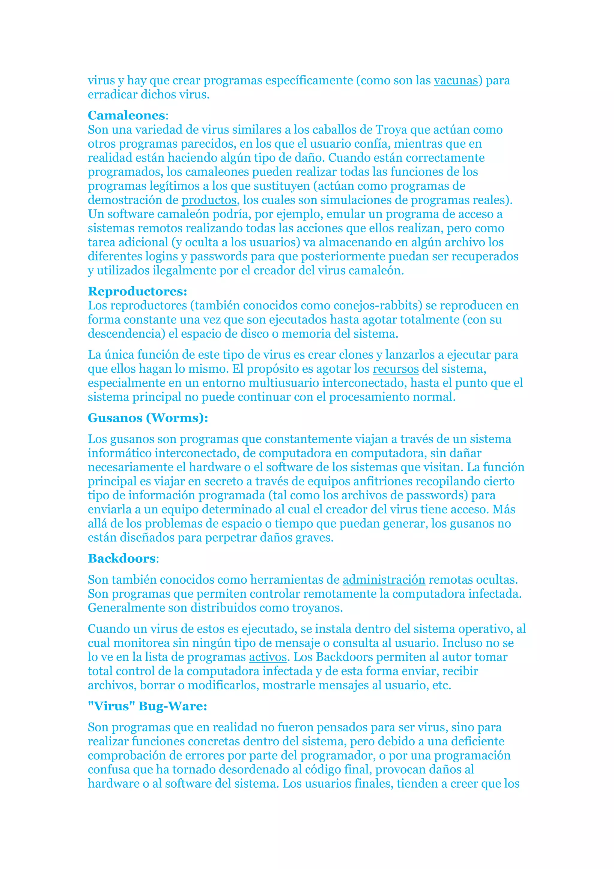 Los Virus Informaticos