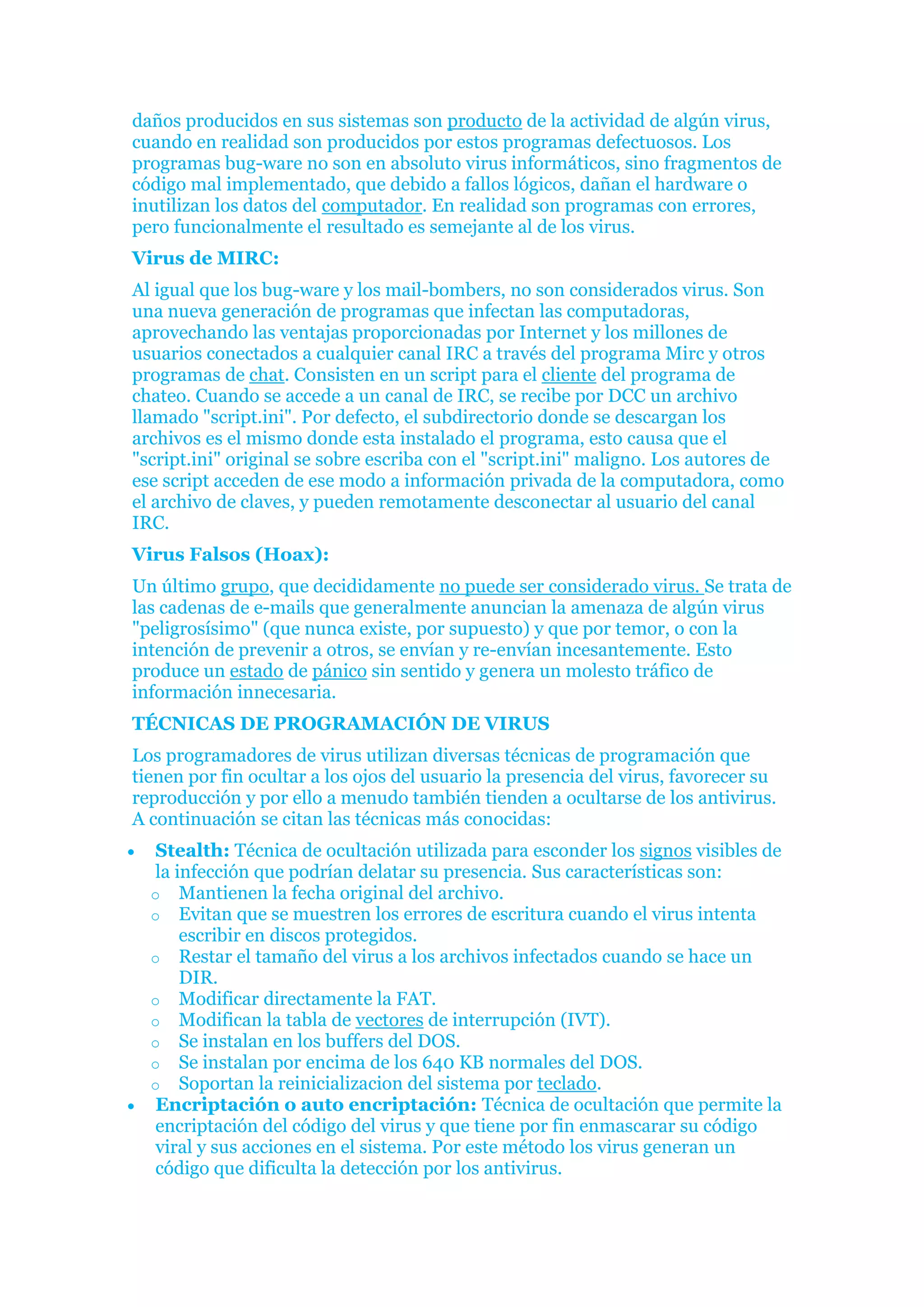 Los Virus Informaticos