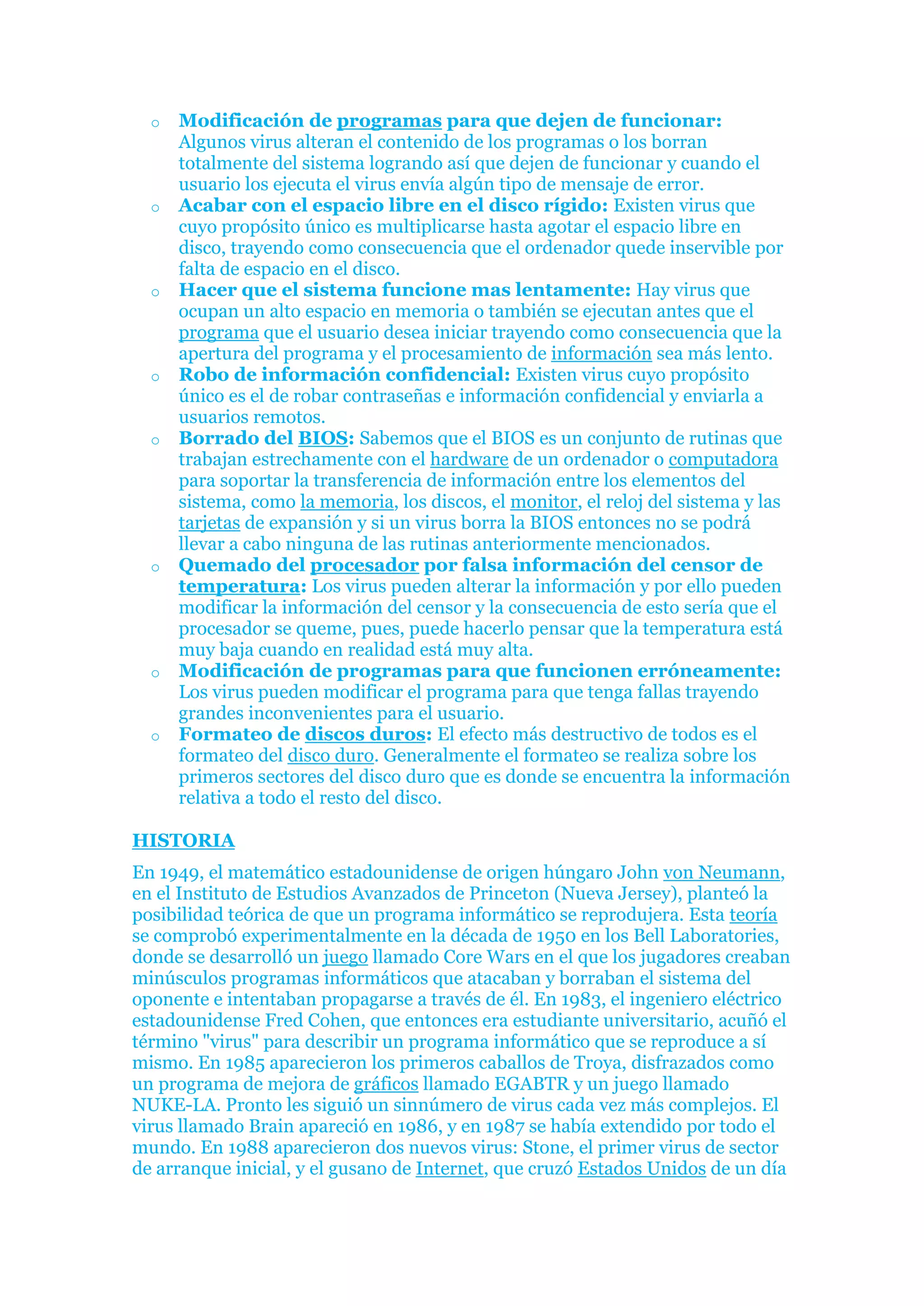 Los Virus Informaticos