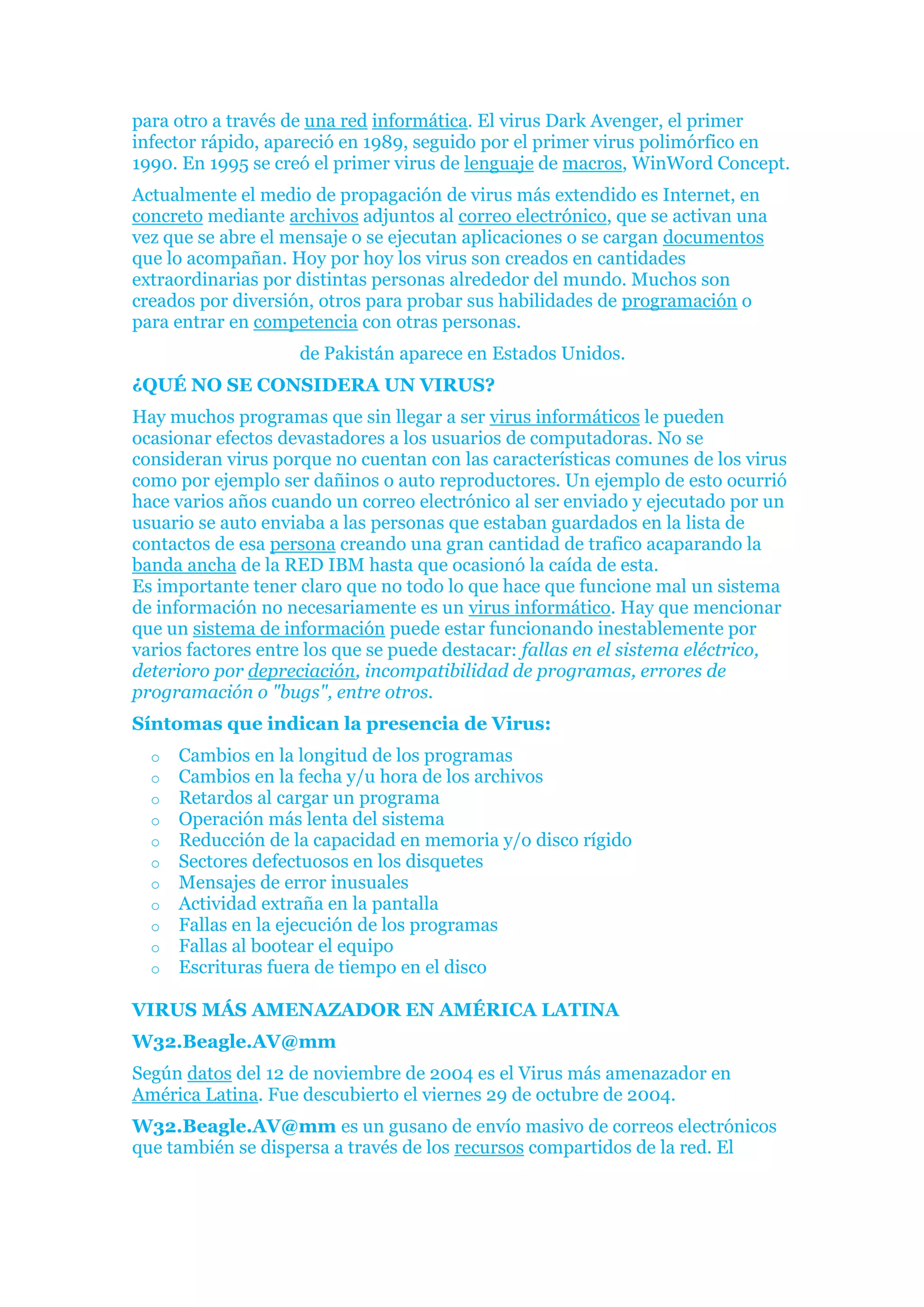 Los Virus Informaticos