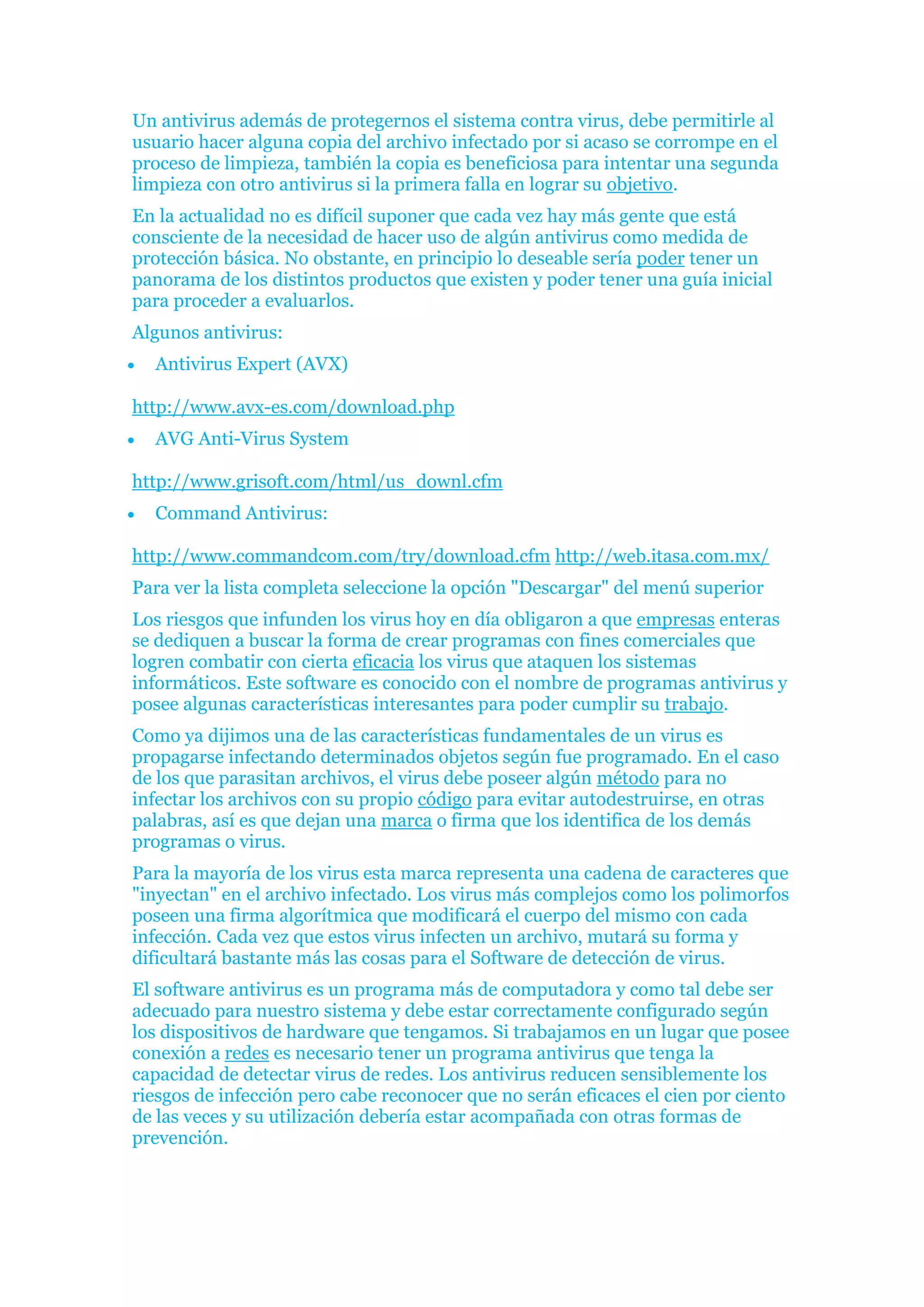 Los Virus Informaticos