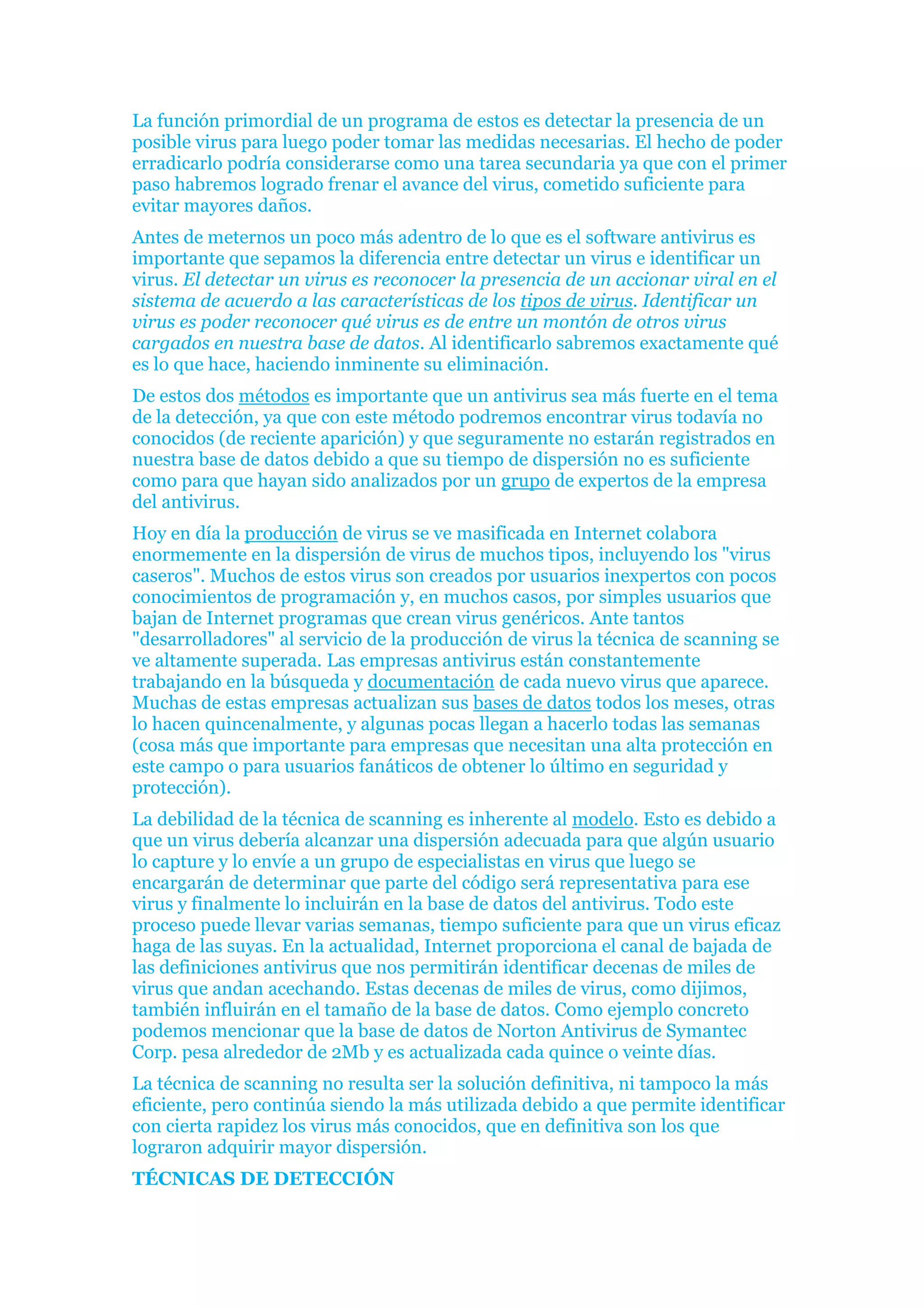 Los Virus Informaticos