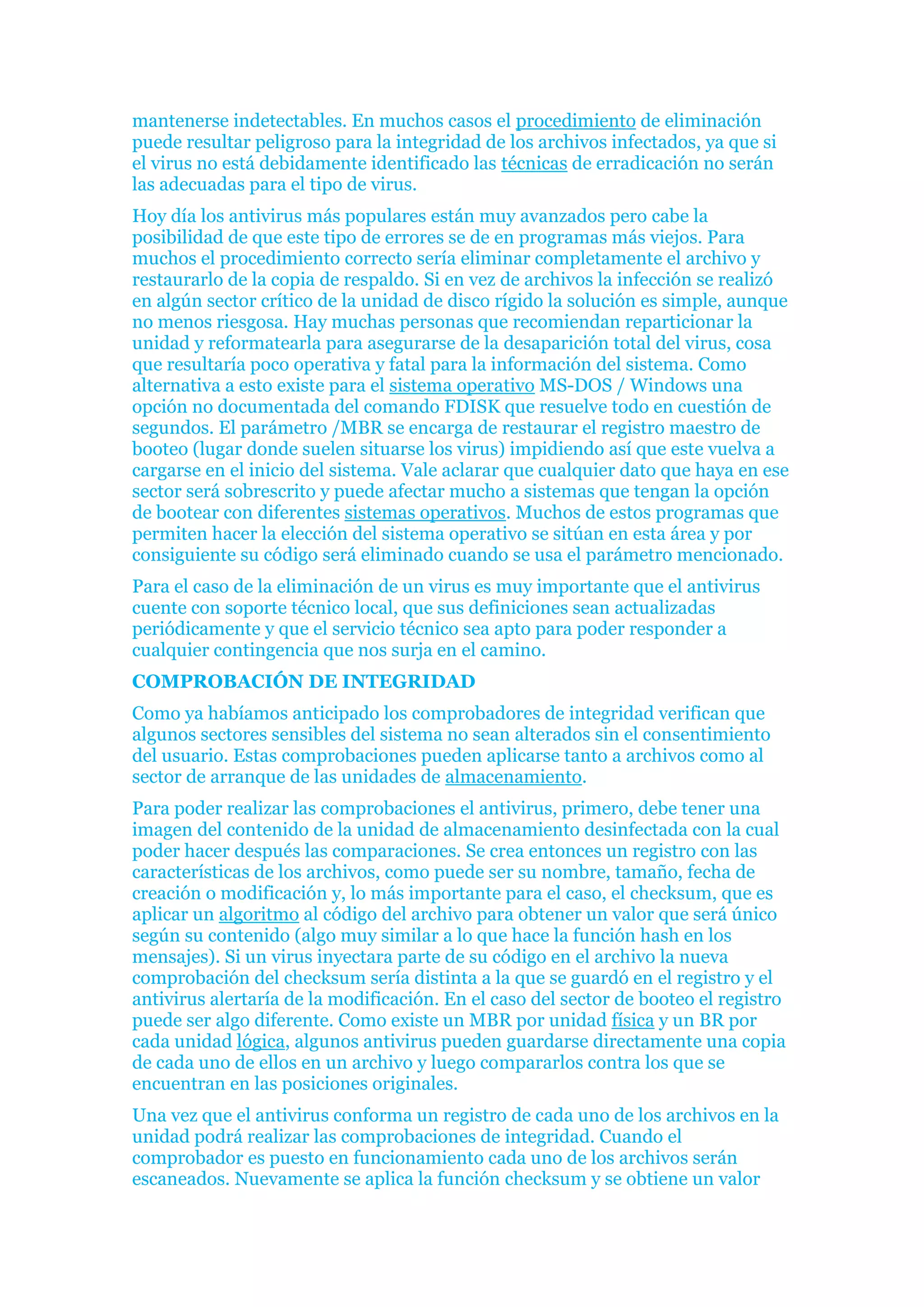 Los Virus Informaticos