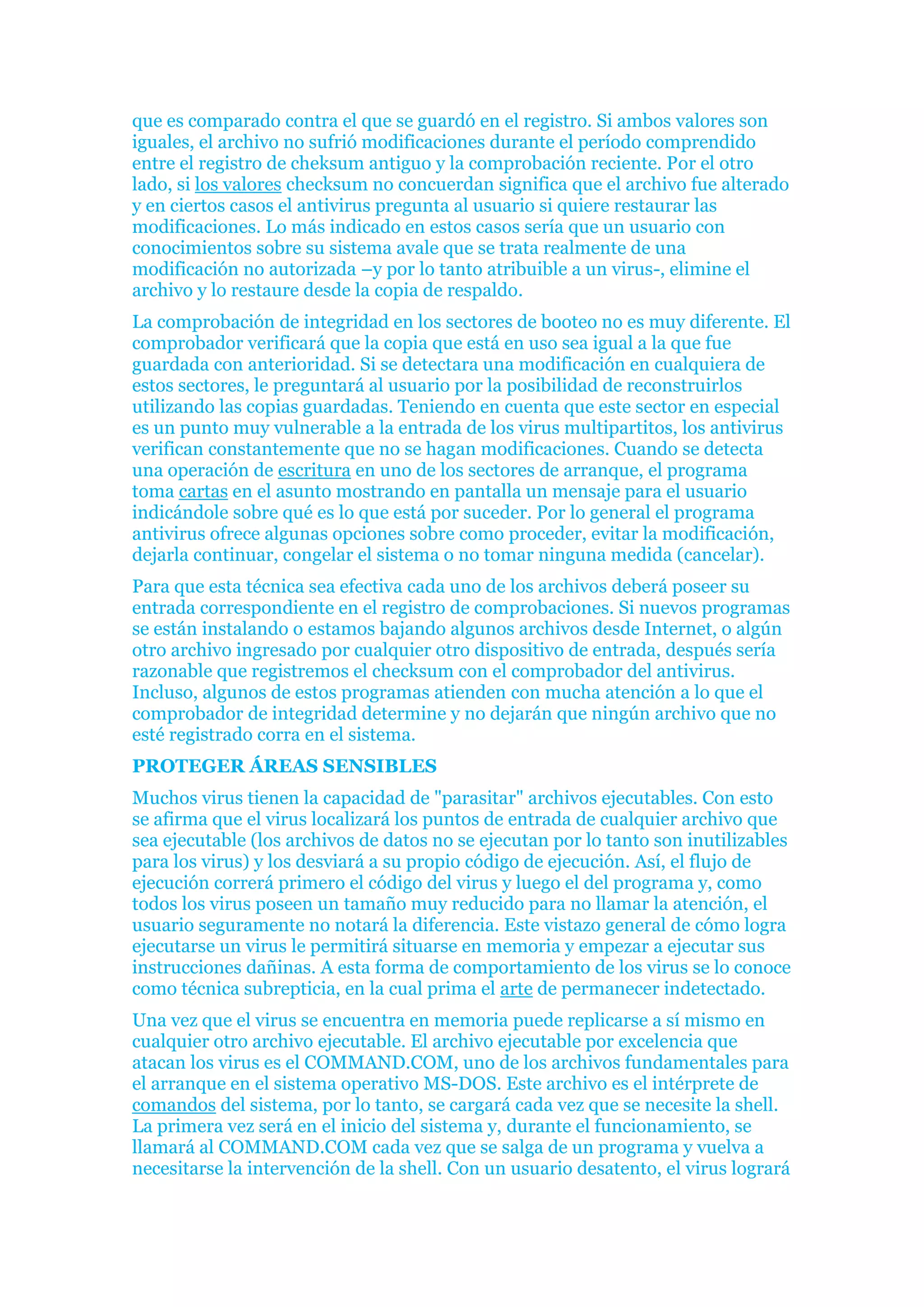 Los Virus Informaticos