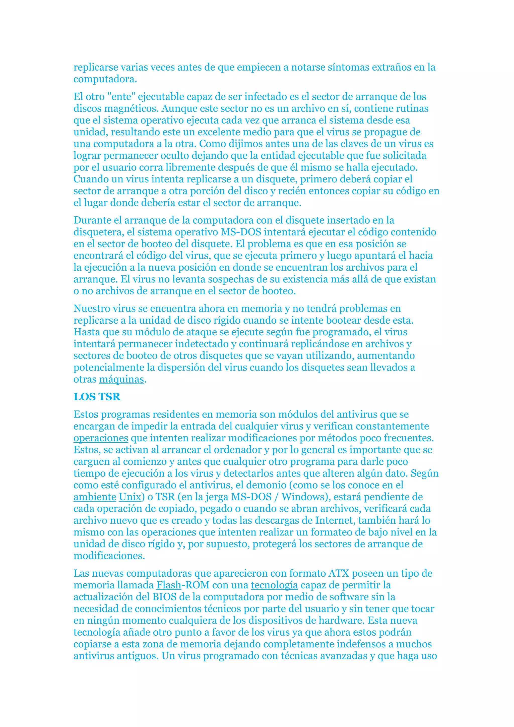 Los Virus Informaticos