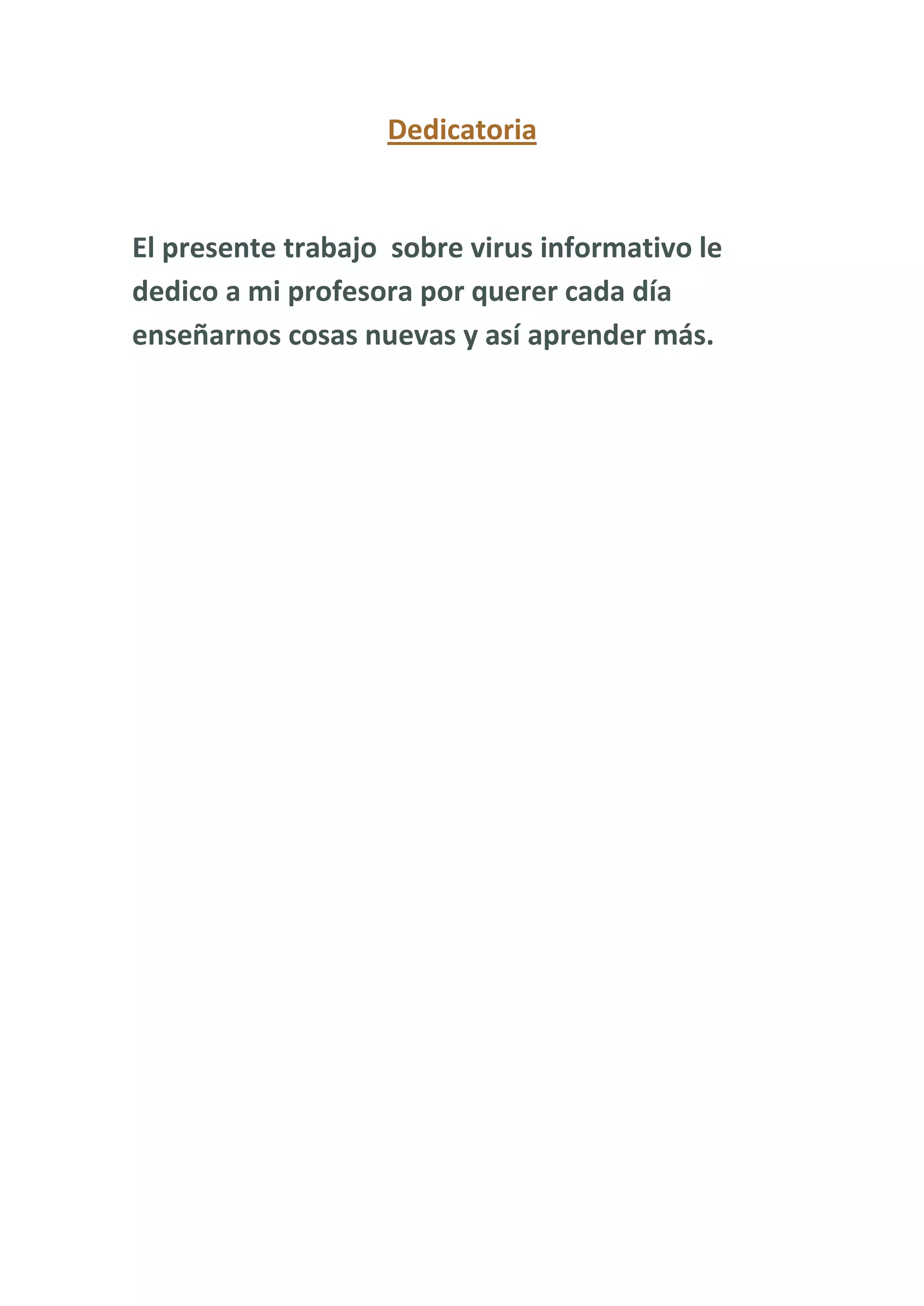 Los Virus Informaticos