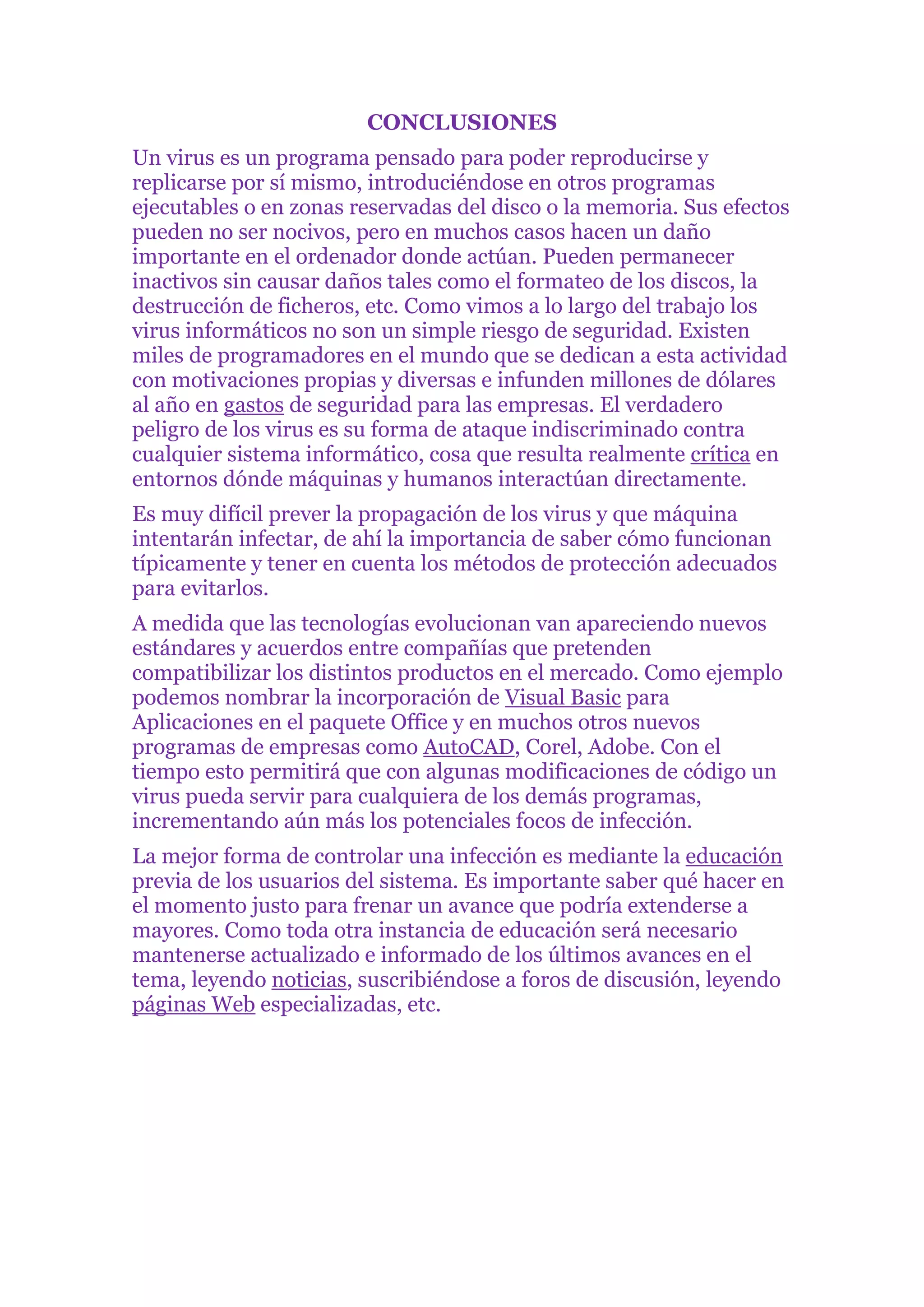 Los Virus Informaticos