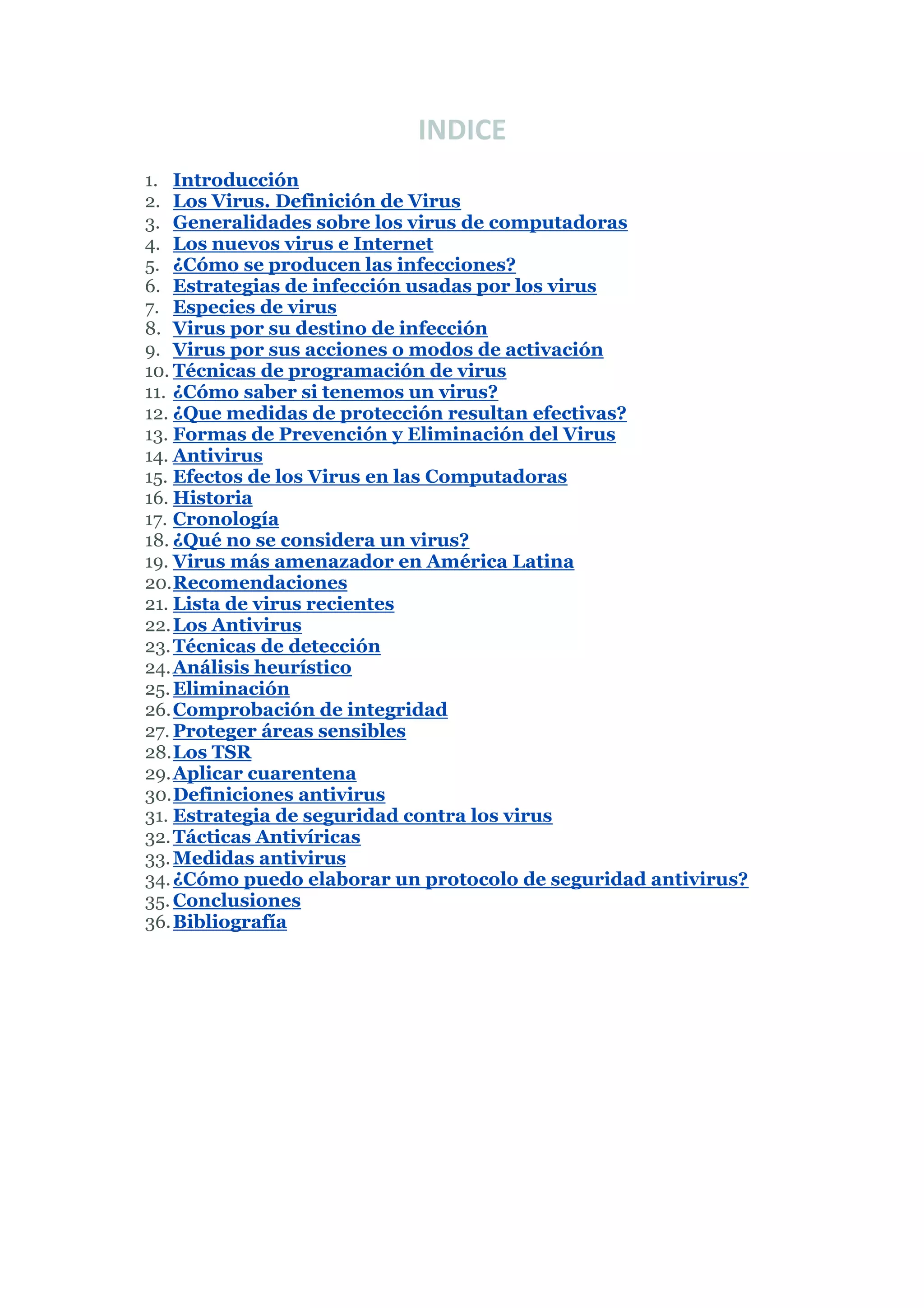 Los Virus Informaticos