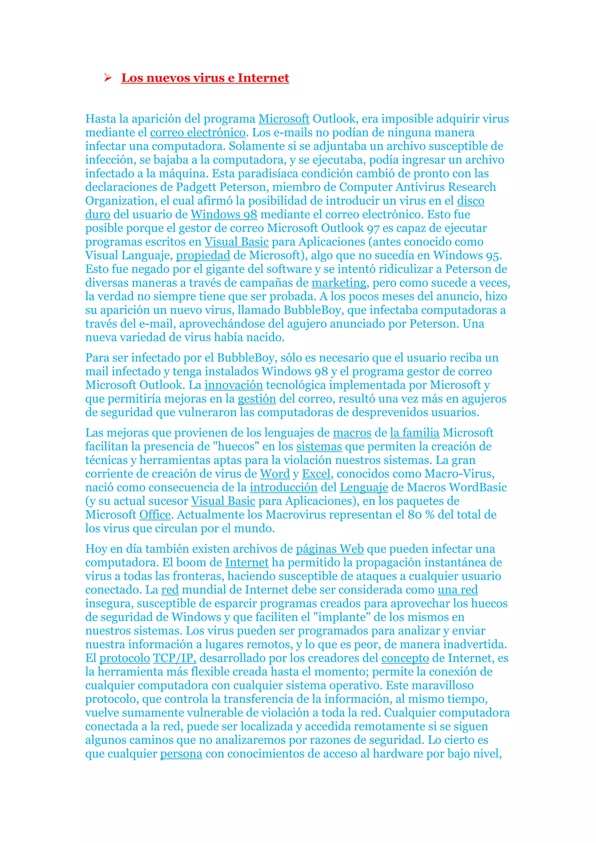 Los Virus Informaticos